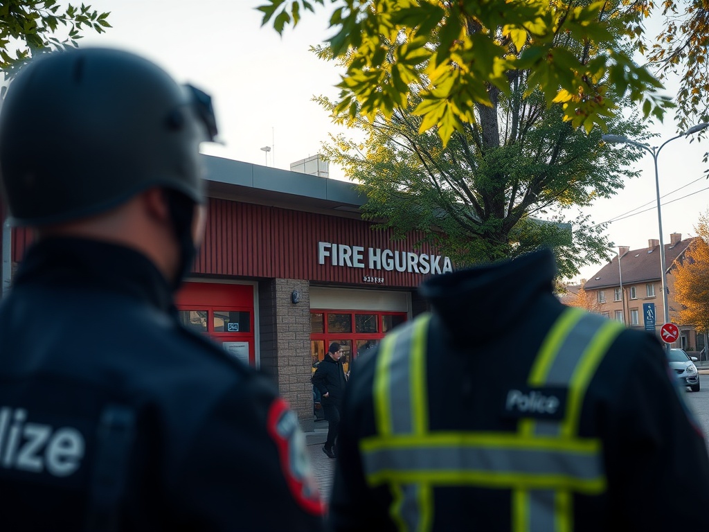 Komenda Miejska Państwowej Straży Pożarnej w Rudzie Śląskiej organizuje turniej wiedzy pożarniczej dla uczniów szkół